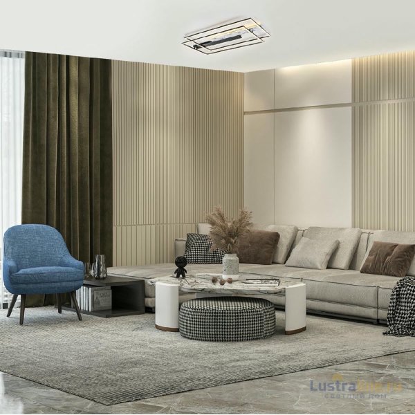 Потолочная люстра Escada Slab 10250/2LED Потолочная люстра Escada Slab 10250/2LED
