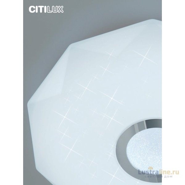 Потолочная люстра Citilux Диамант Смарт CL713A30G Потолочная люстра Citilux Диамант Смарт CL713A30G