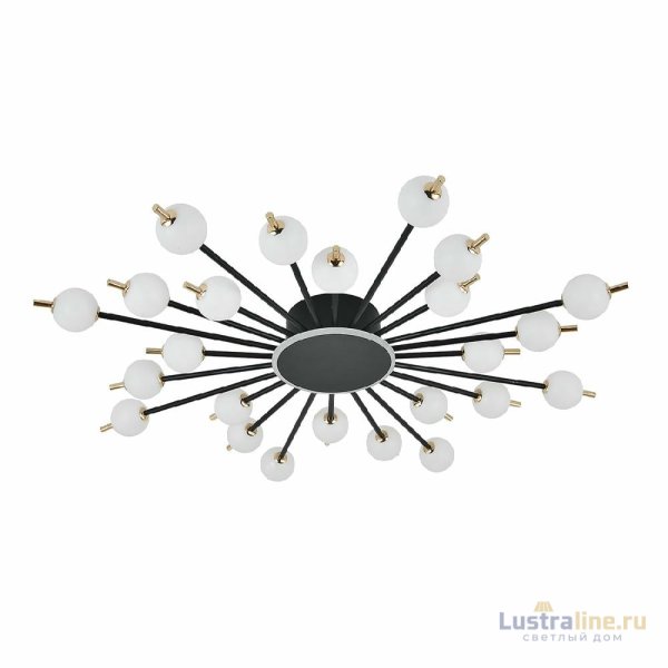 Потолочная люстра Escada Meteor 629/A LED BL Потолочная люстра Escada Meteor 629/A LED BL