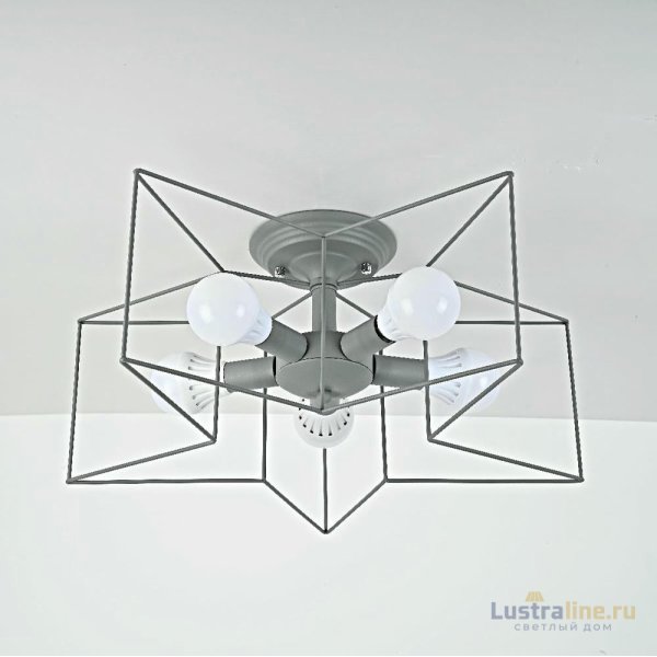 Потолочная люстра ImperiumLoft Asteri 178359-26 Потолочная люстра ImperiumLoft Asteri 178359-26