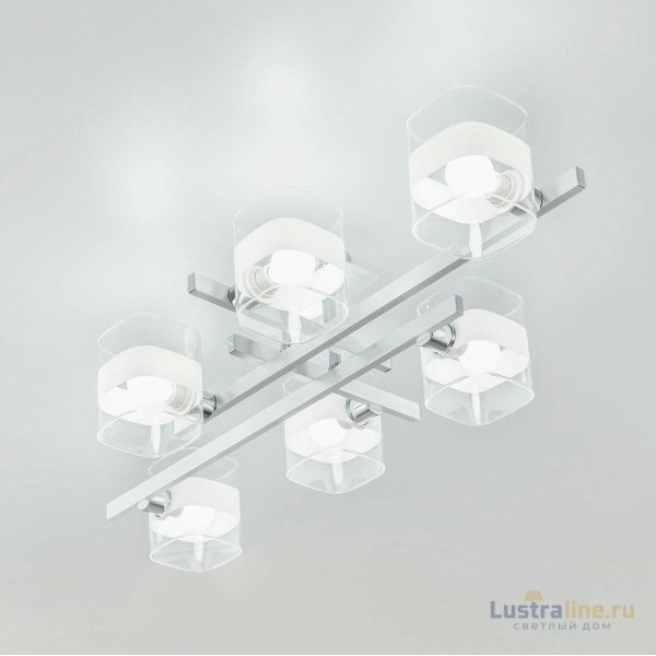 Потолочная люстра Citilux Вирта CL139260 Потолочная люстра Citilux Вирта CL139260