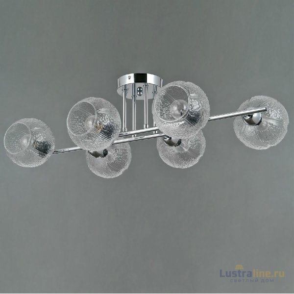 Потолочная люстра Illumico IL0701-6CSQ-24 CR ARIES