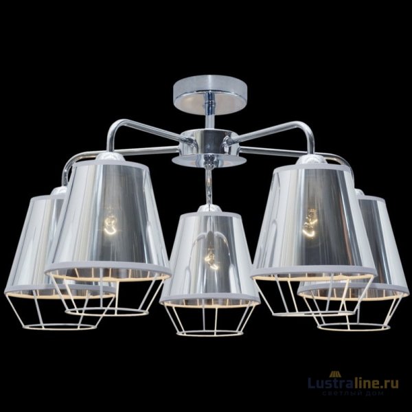 Потолочная люстра Illumico IL6996-5CIN-19 CR Потолочная люстра Illumico IL6996-5CIN-19 CR