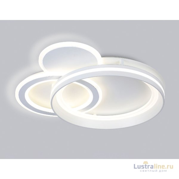 Потолочная люстра Ambrella Light Acrylica Disk FA8511
