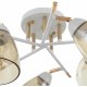 Потолочная люстра Arte Milano Amalfi 327410/5 FG+WH