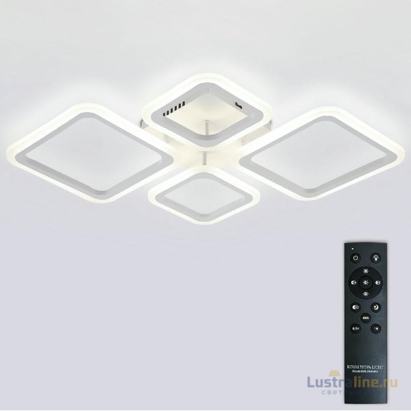Потолочная люстра Natali Kovaltseva Opti LED LAMPS 81108/1C