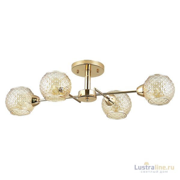 Потолочная люстра Escada Sally 1173/4P Потолочная люстра Escada Sally 1173/4P