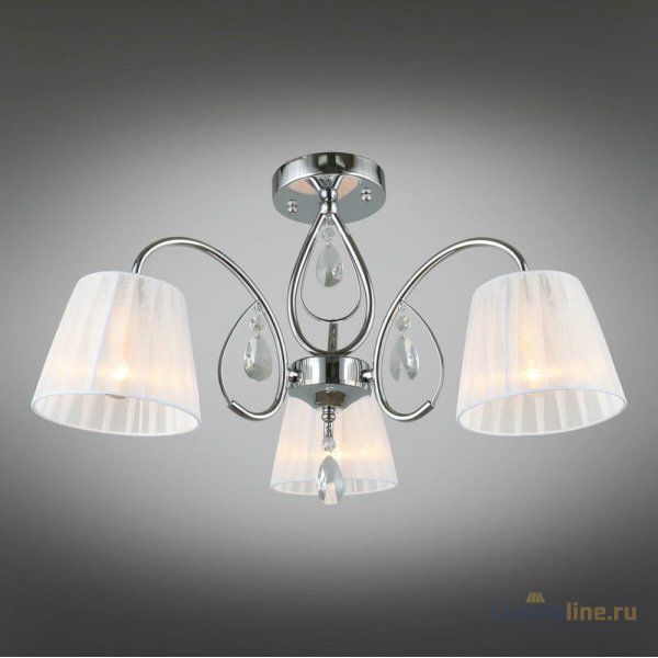 Потолочная люстра Omnilux Cardillo OML-56607-03 Потолочная люстра Omnilux Cardillo OML-56607-03