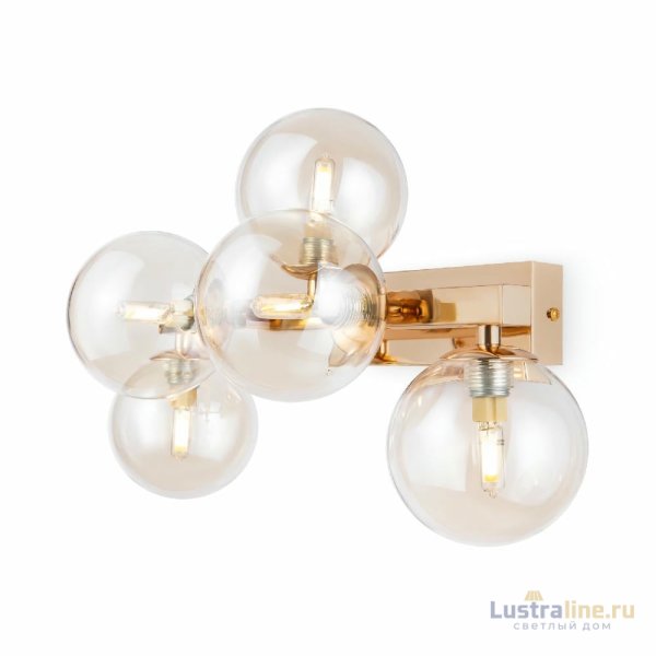 Потолочная люстра Maytoni Dallas MOD547WL-05G Потолочная люстра Maytoni Dallas MOD547WL-05G