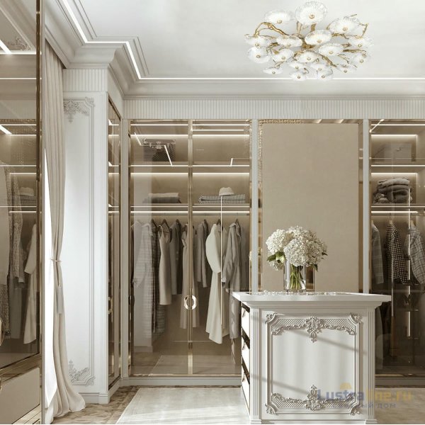 Потолочная люстра Loft IT Bloom 10352/1000C AB Потолочная люстра Loft IT Bloom 10352/1000C AB