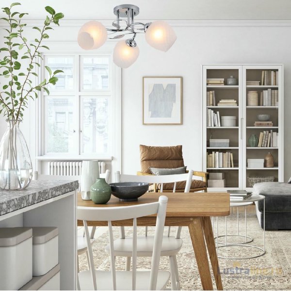 Потолочная люстра Escada Sorbaria 1108/3PL Потолочная люстра Escada Sorbaria 1108/3PL