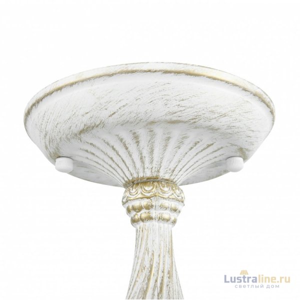 Потолочная люстра Arte Milano 347410/6 WT+G Потолочная люстра Arte Milano 347410/6 WT+G