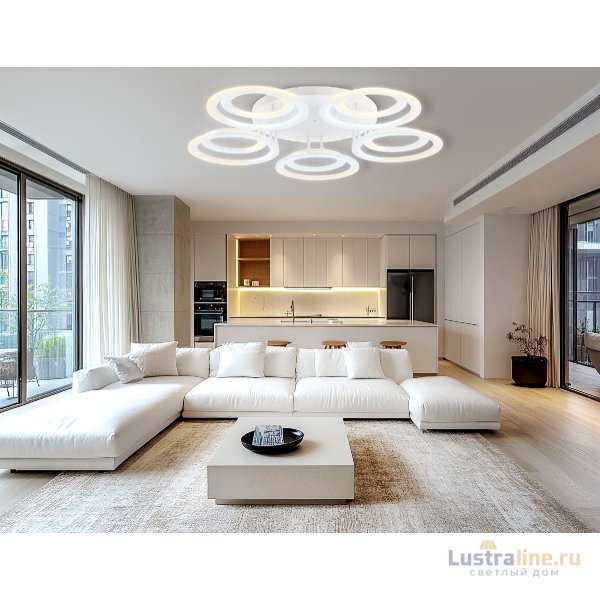 Потолочная люстра Ambrella Light Original Acrylica FA8944