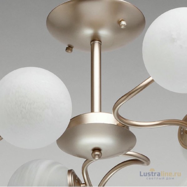 Потолочная люстра MW-Light Оливия 306012709 УЦ