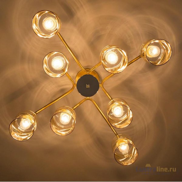 Потолочная люстра Citilux Клод CL137182