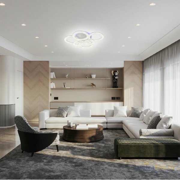 Потолочная люстра Escada Alunit 10296/6LED BL Потолочная люстра Escada Alunit 10296/6LED BL