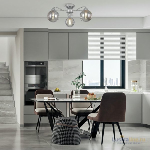 Потолочная люстра Arte Milano Amalfi 329207/3 CR Потолочная люстра Arte Milano Amalfi 329207/3 CR