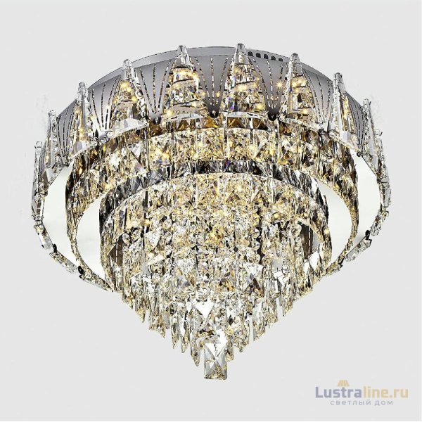 Потолочная люстра LED4U L9437-500 CR с УД