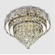 Потолочная люстра LED4U L9437-500 CR с УД