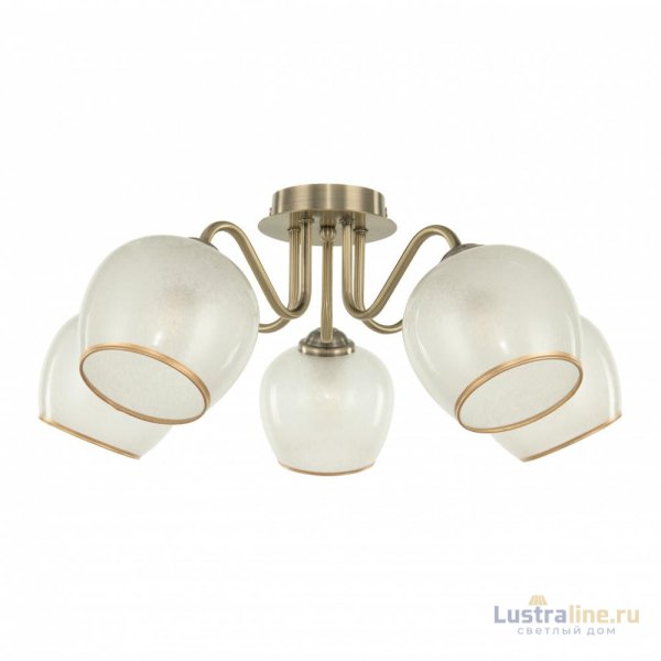 Потолочная люстра Arte Milano Amalfi 326107/5B AB