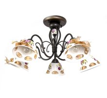 Потолочная люстра Abrasax Emilia MDK9424/5B Coffee