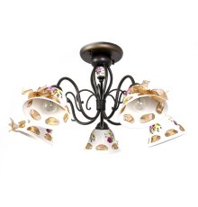 Потолочная люстра Abrasax Emilia MDK9424/5B Coffee
