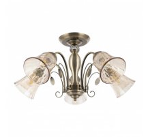 Потолочная люстра Arte Milano 346700/5 AB Потолочная люстра Arte Milano 346700/5 AB