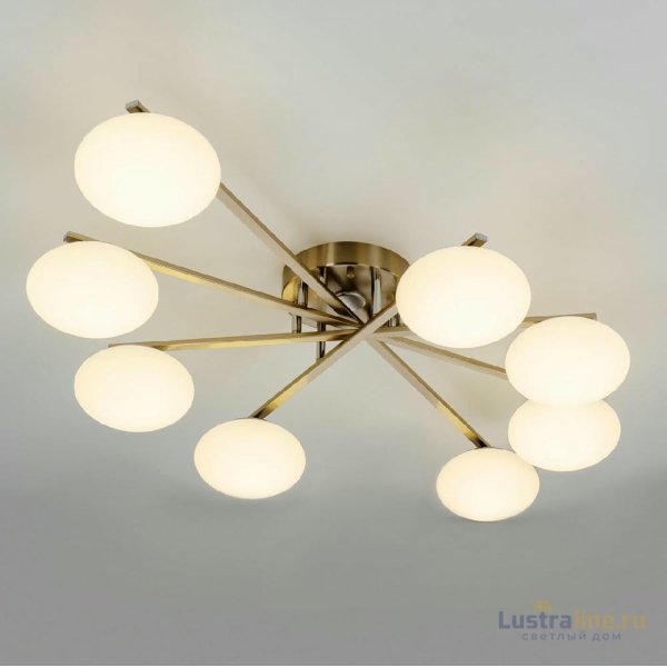 Потолочная люстра Citilux Atman smart CL226A181 Потолочная люстра Citilux Atman smart CL226A181