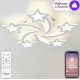 Потолочная люстра Natali Kovaltseva Star LED LAMPS 81213