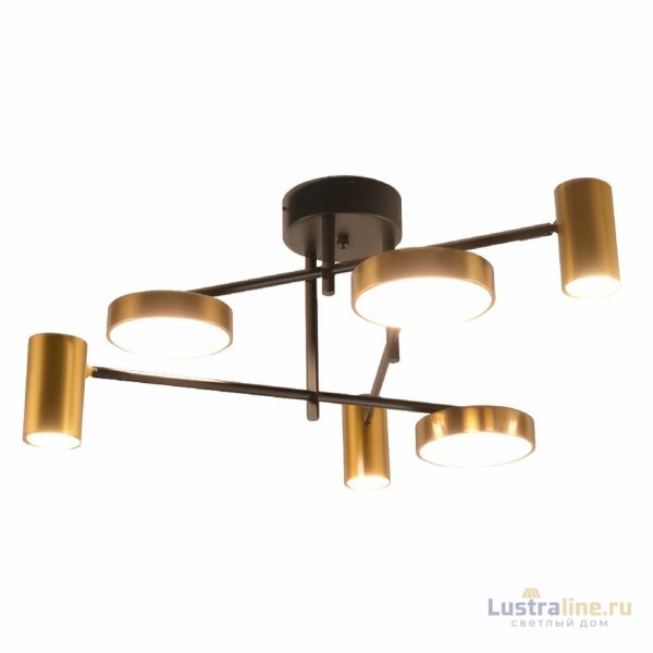 Потолочная люстра Kink Light Рапис 07645-6D,19(20) Потолочная люстра Kink Light Рапис 07645-6D,19(20)