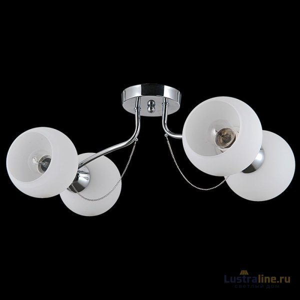 Потолочная люстра Illumico IL0035-4CSQ-79 CR Потолочная люстра Illumico IL0035-4CSQ-79 CR