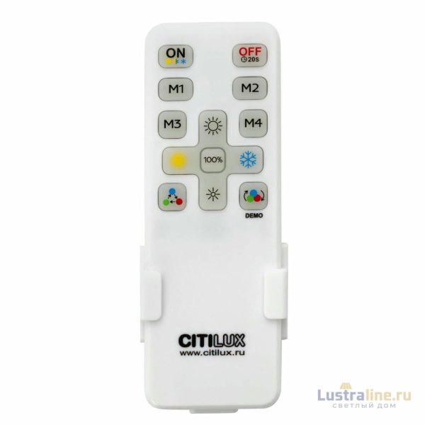 Потолочная люстра Citilux Дуэт CL719740 Потолочная люстра Citilux Дуэт CL719740