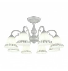 Потолочная люстра Arte Milano 347410/8 WT+SL