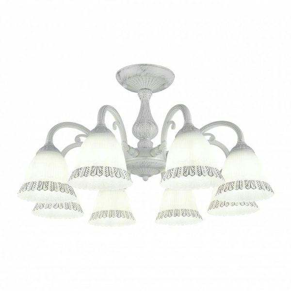 Потолочная люстра Arte Milano 347410/8 WT+SL