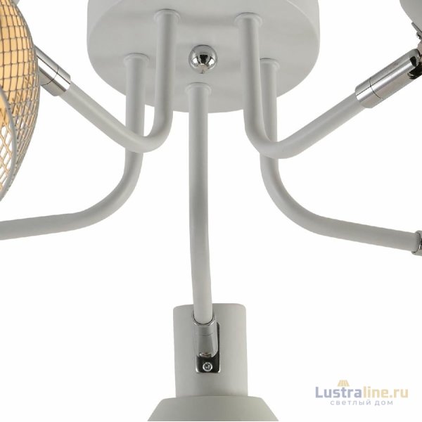 Потолочная люстра Reluce 01581-0.3-05 WH+CR