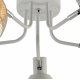Потолочная люстра Reluce 01581-0.3-05 WH+CR