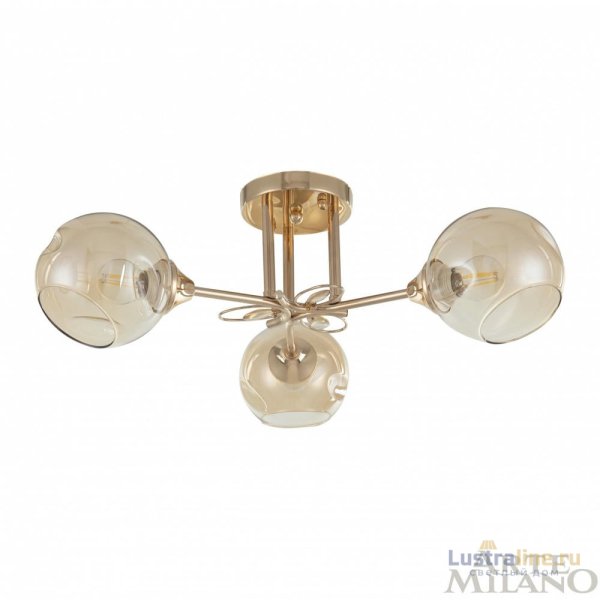 Потолочная люстра Arte Milano Amalfi 327206/3 FG Потолочная люстра Arte Milano Amalfi 327206/3 FG