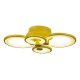 Потолочная светодиодная люстра iLedex Ring A001/4 Yellow УЦ