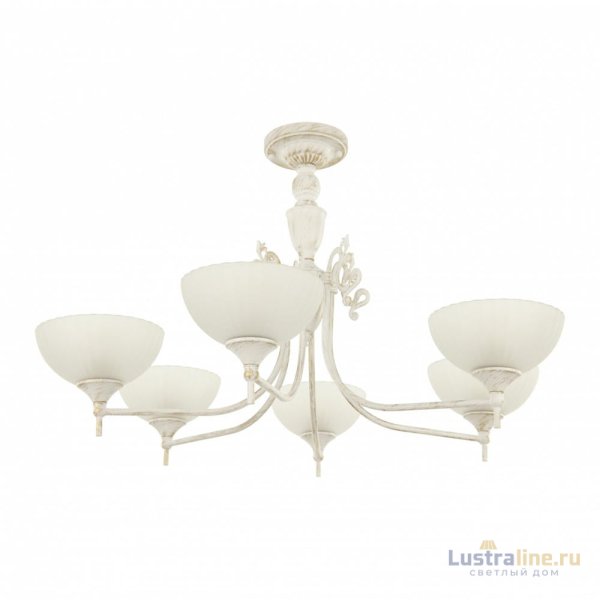 Потолочная люстра Arte Milano 340049/6 WT+G