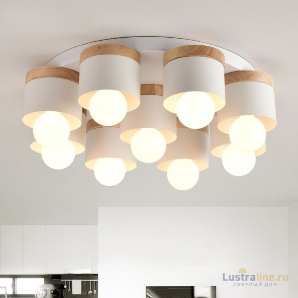 Потолочная люстра ImperiumLoft Bergsten 140564-26
