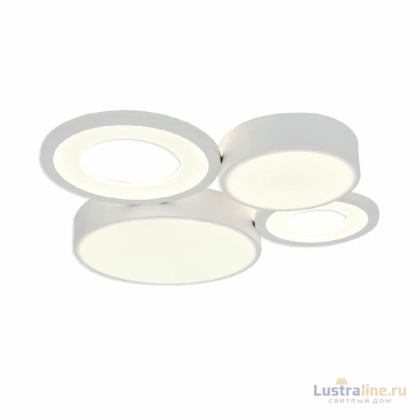Потолочная люстра Escada Streamline 10286/4LED Потолочная люстра Escada Streamline 10286/4LED