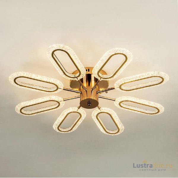 Потолочная люстра LED4U L8450-8 Потолочная люстра LED4U L8450-8