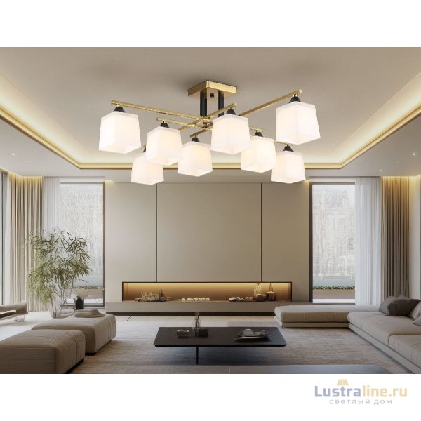 Потолочная люстра Ambrella Light Loft Traditional TR303044