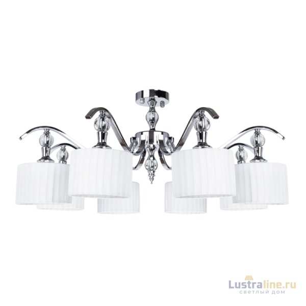 Потолочная люстра Arte Lamp Ibiza A4038PL-8CC Потолочная люстра Arte Lamp Ibiza A4038PL-8CC