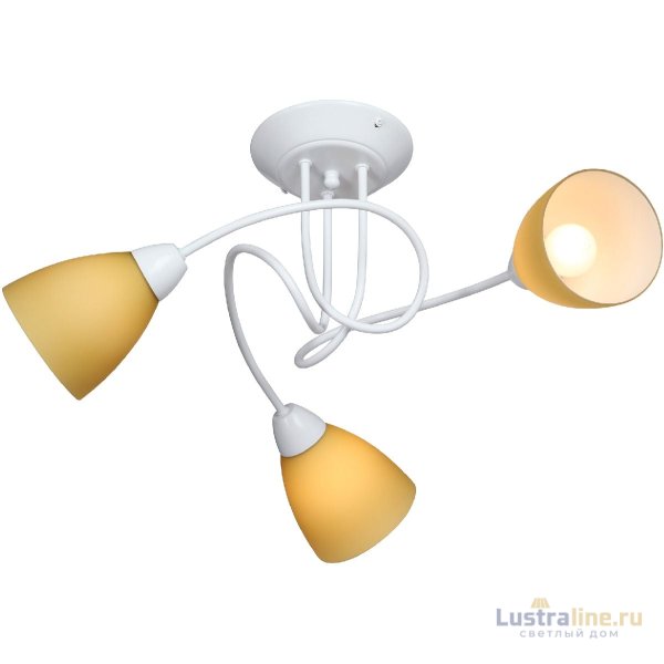 Потолочная люстра Vitaluce V3955-0/3PL Потолочная люстра Vitaluce V3955-0/3PL