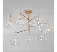 Потолочная люстра Eurosvet Jar 70128/7 золото