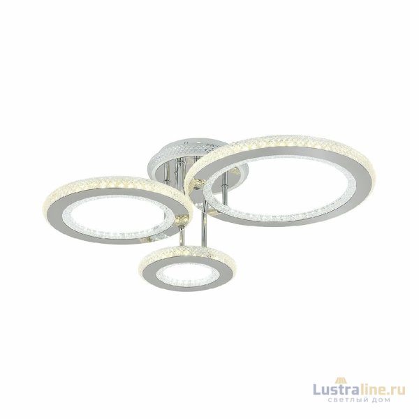 Потолочная люстра Escada Venus 10297/3LED BL Потолочная люстра Escada Venus 10297/3LED BL