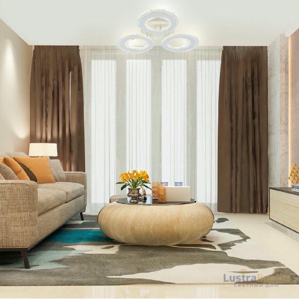 Потолочная люстра Escada Air 10217/3LED Потолочная люстра Escada Air 10217/3LED
