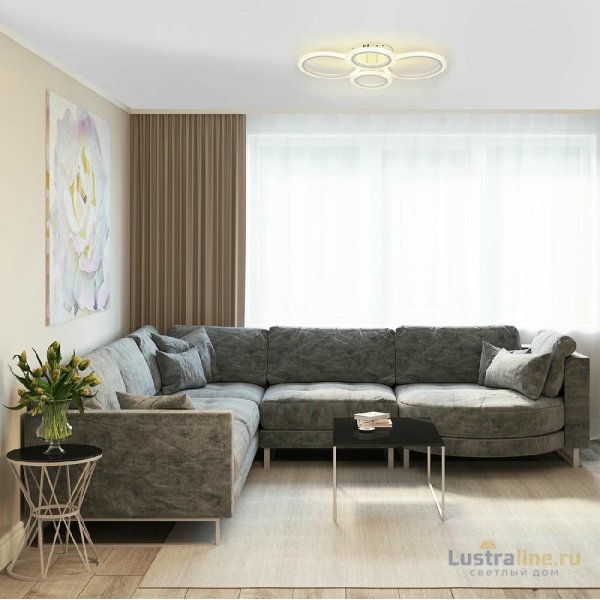 Потолочная люстра Escada Avani 10258/4LED Потолочная люстра Escada Avani 10258/4LED