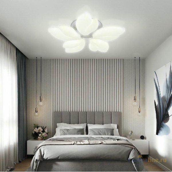 Потолочная люстра Natali Kovaltseva Effect LED LAMPS 81116 Потолочная люстра Natali Kovaltseva Effect LED LAMPS 81116